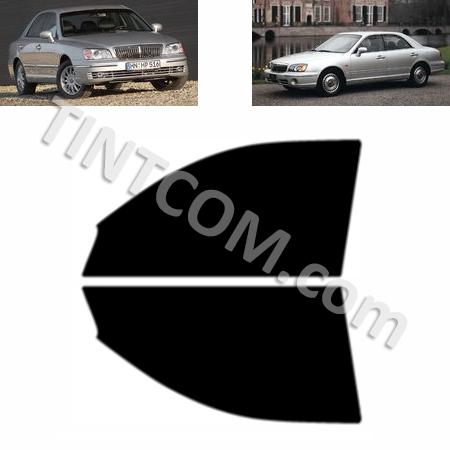 
                                 Тонировка - Hyundai XG (4 двери, Седан, 1996 - 2006) Solar Gard - серия NR Smoke Plus
                                 